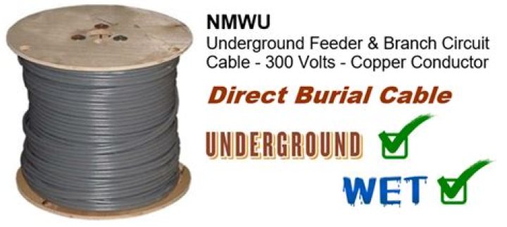 What is NMWU wire used for
