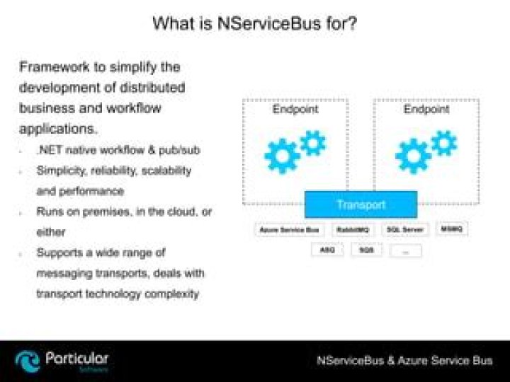 What is NServiceBus C