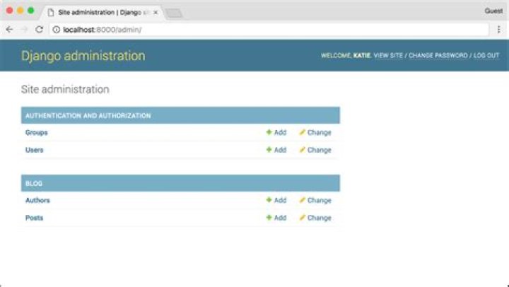 What is ORM how its important Django