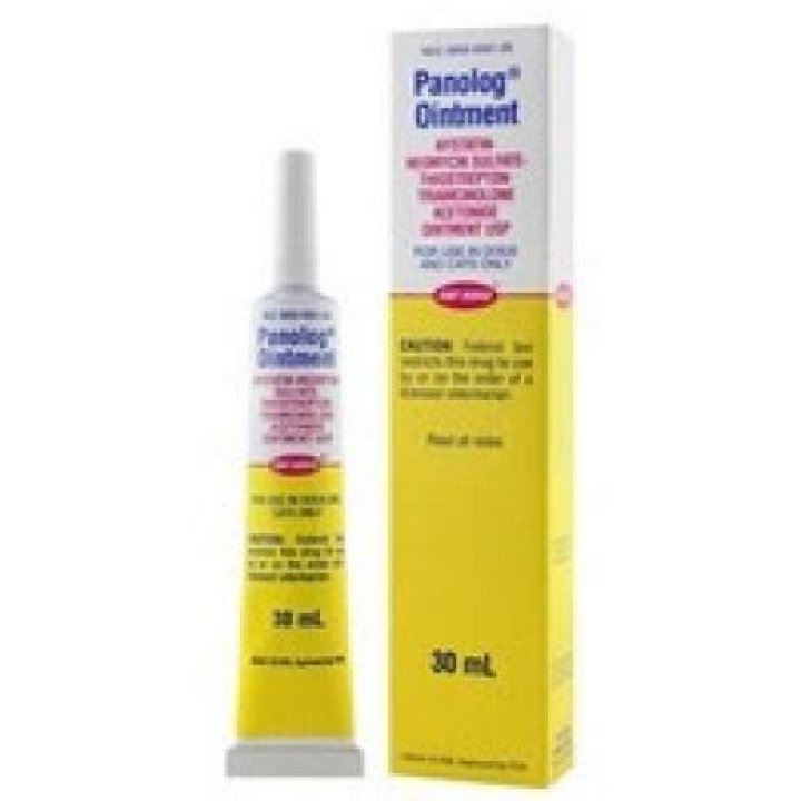 What is Panolog ointment