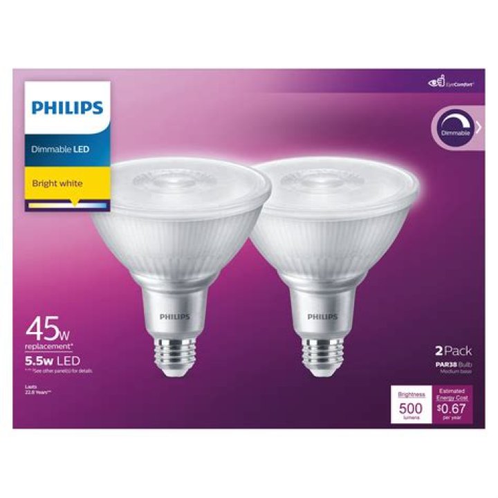 What is par38 bulb mean