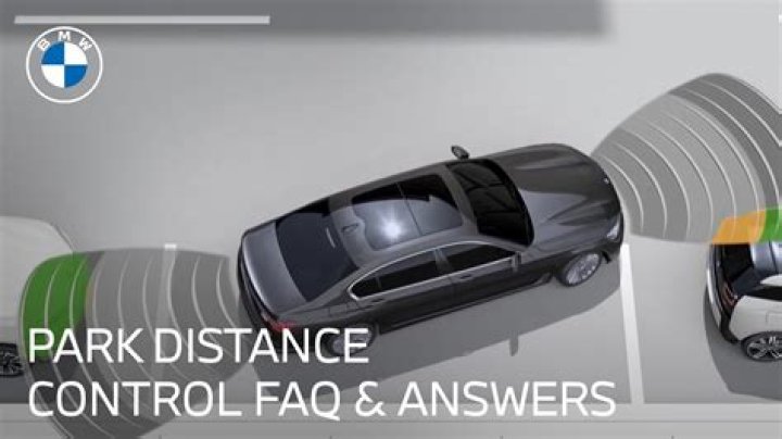 What is Park Distance Control in BMW