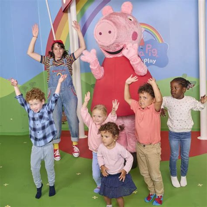 What is Peppa Pig World of Play