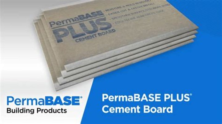 What is PermaBase cement board