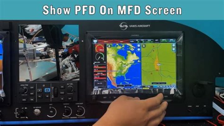 What is PFD and MFD