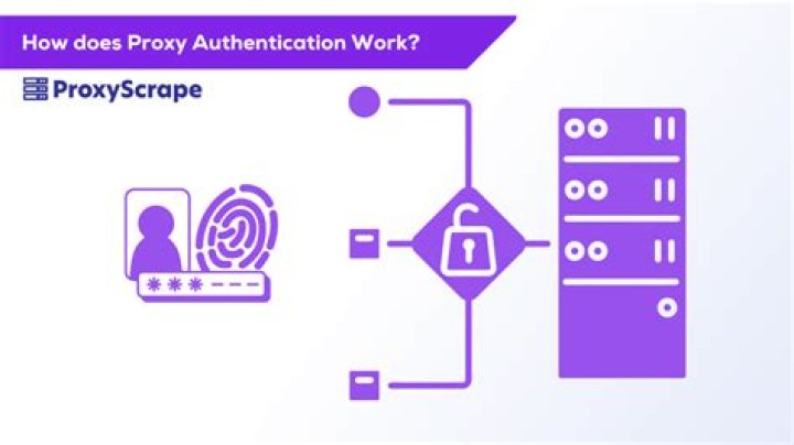 What is proxy authentication