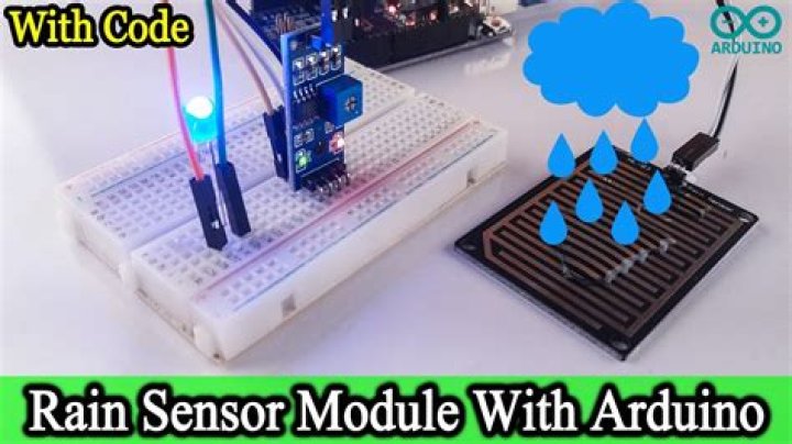What is rain light sensor
