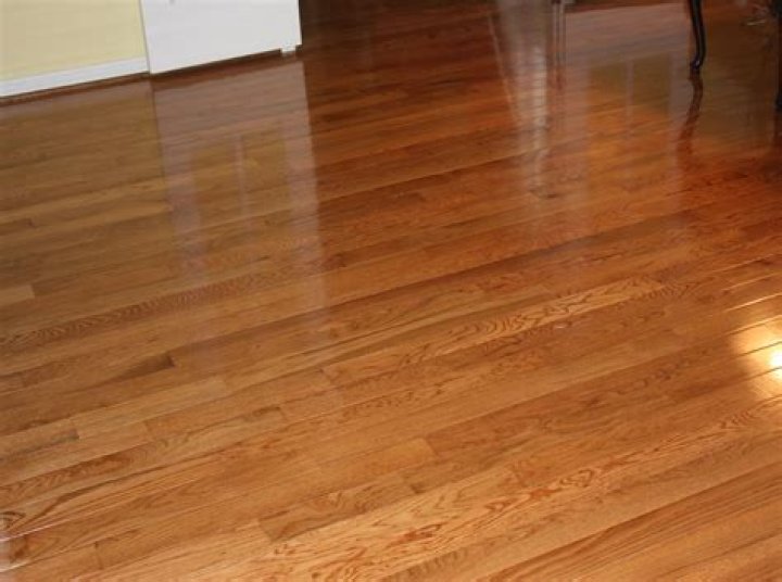 What is real hardwood flooring