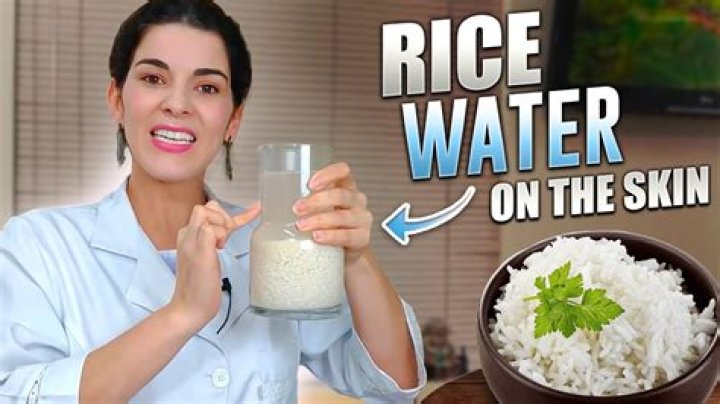 What is rice juice