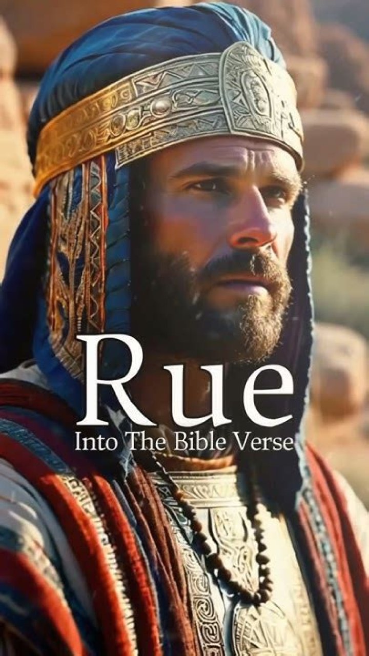 What is Rue in the Bible