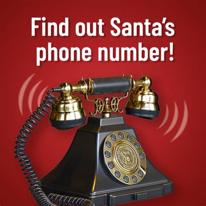What is Santas message number