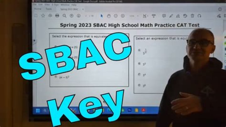 What is SBAC Testing in CA