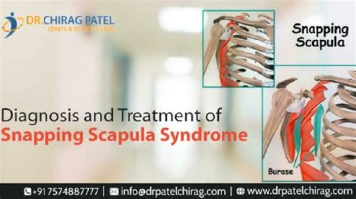 What is scapula syndrome