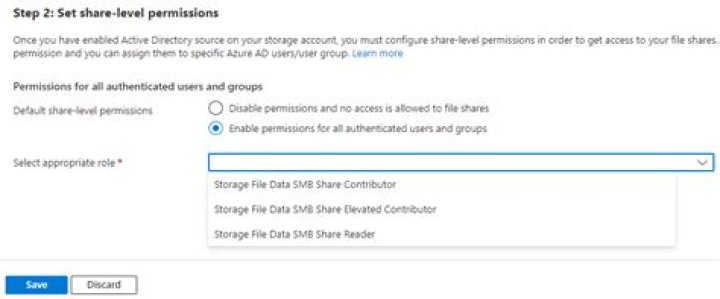 What is share level permissions
