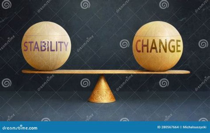 What is stability of a balance