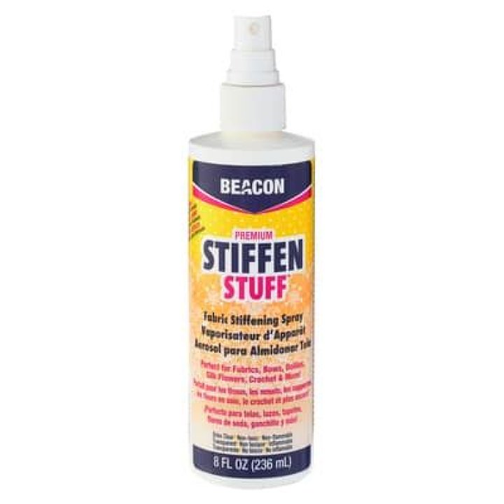 What is stiffening spray