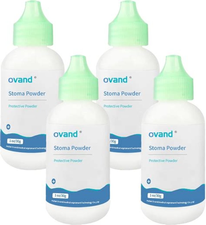 What is stoma powder made of