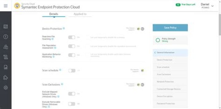 What is Symantec Endpoint Protection Cloud Portal