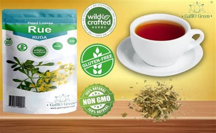 What is tea de Ruda good for