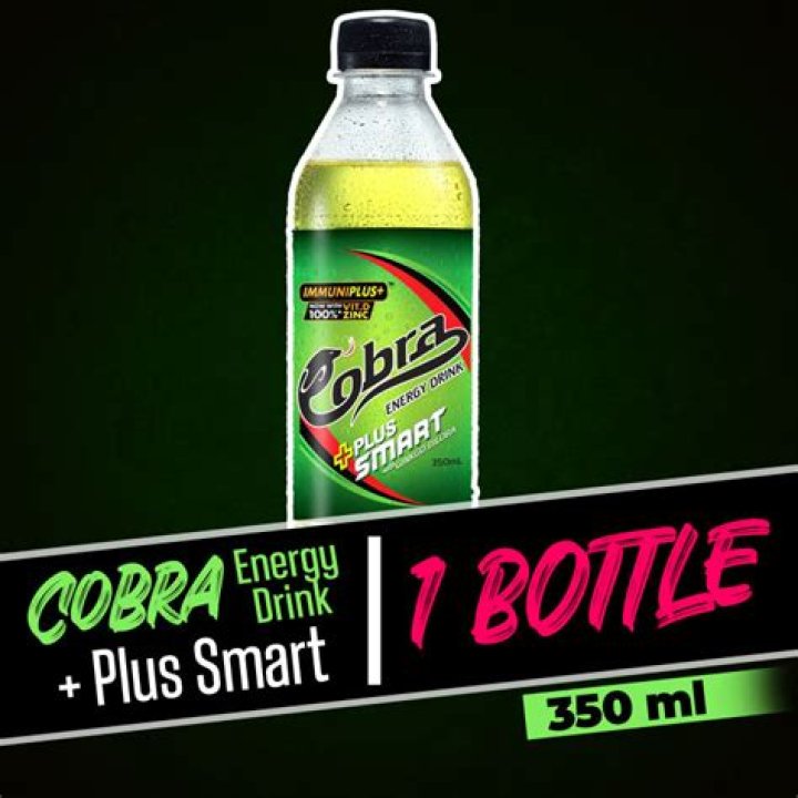 What is the benefits of Cobra Energy Drink