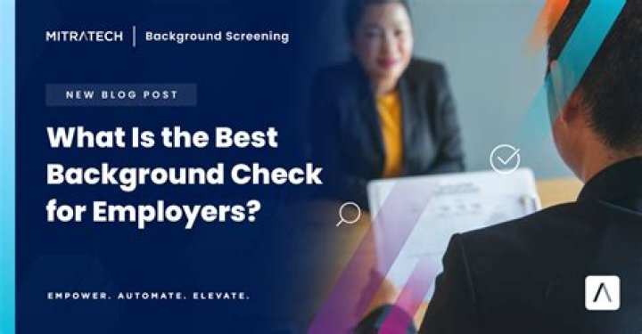 What is the best background check for tenants