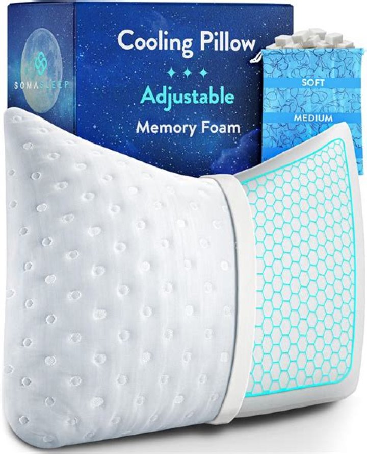 What is the best cooling pillow