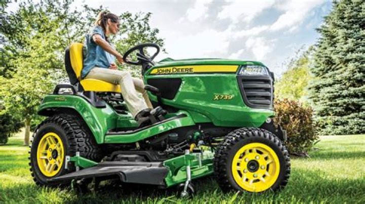What is the best cutting riding lawn mower