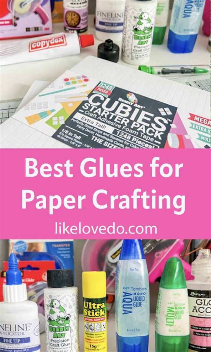 What is the best glue for sugar cubes