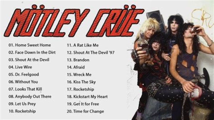 What is the best Motley Crue album