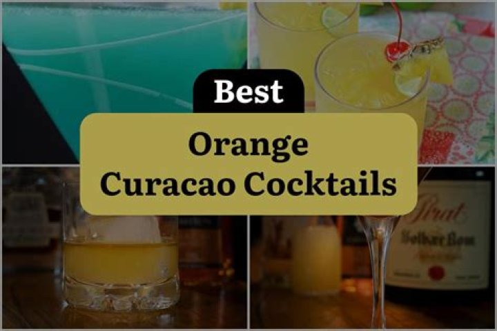 What is the best orange Curacao