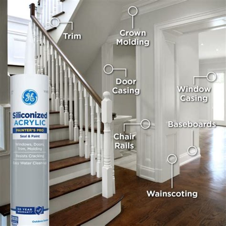 What is the best paintable interior caulk