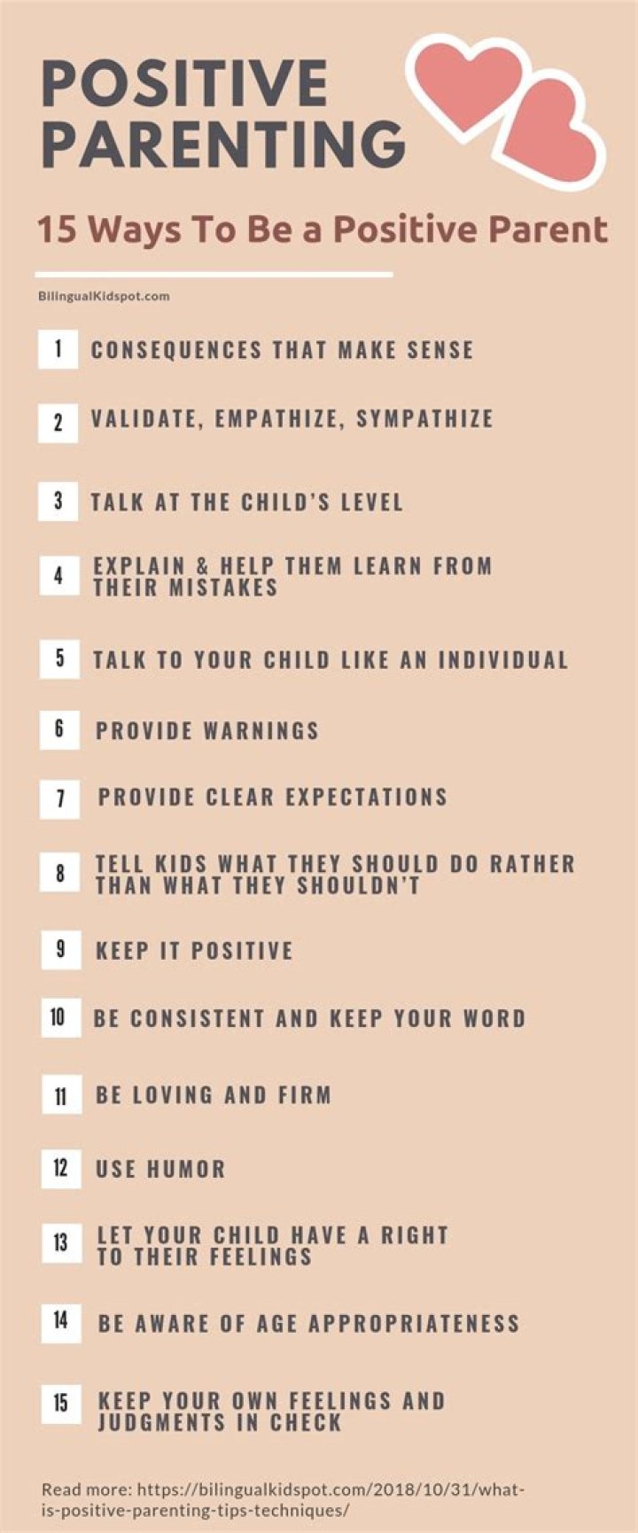 What is the best parenting advice