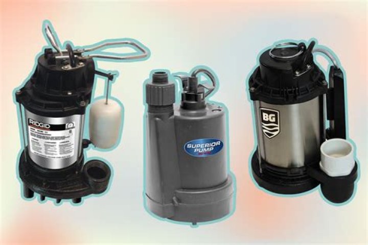 What is the best residential sump pump