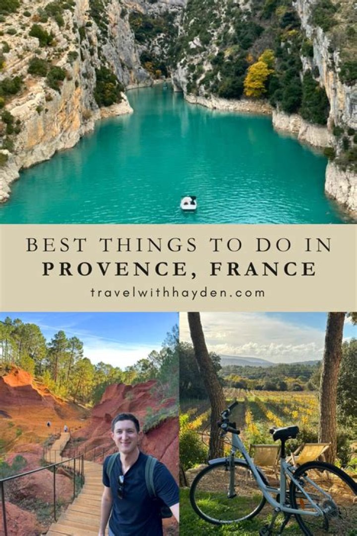 What is the best time to visit Provence France