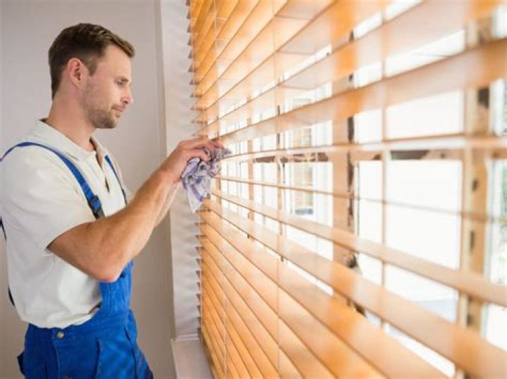 What is the best way to clean faux blinds
