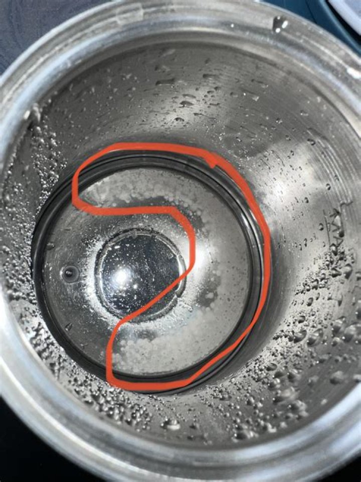 What is the black stuff at the bottom of my kettle