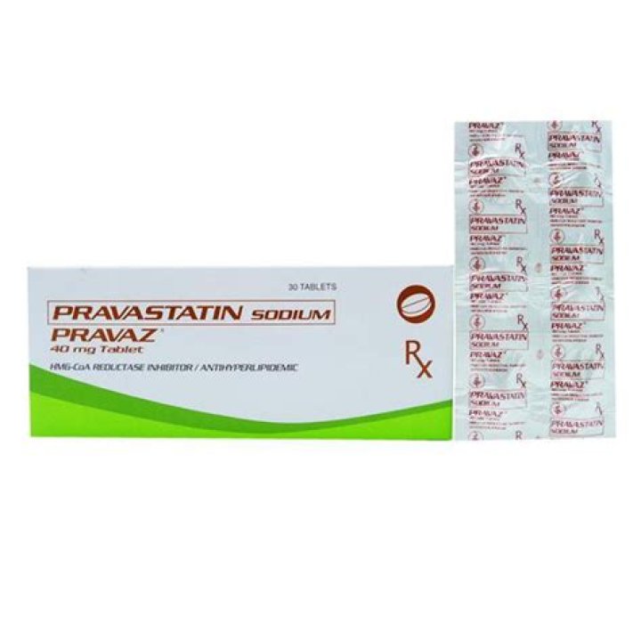What is the brand name of pravastatin