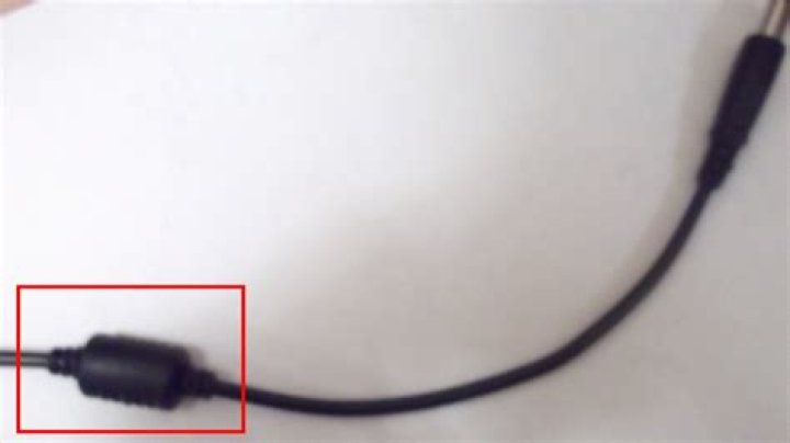 What is the cylinder on cables