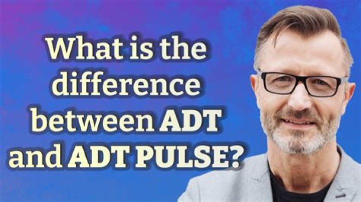 What is the difference between ADT control and ADT Pulse