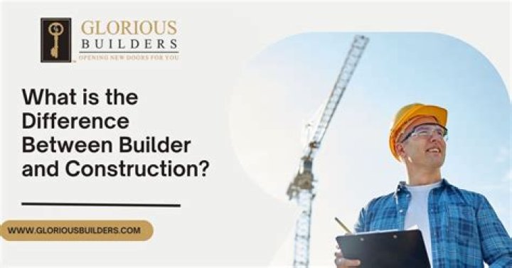 What is the difference between builder and construction