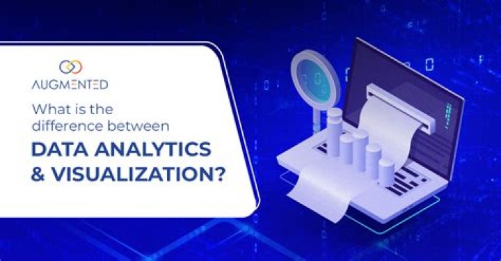 What is the difference between data and a visualization