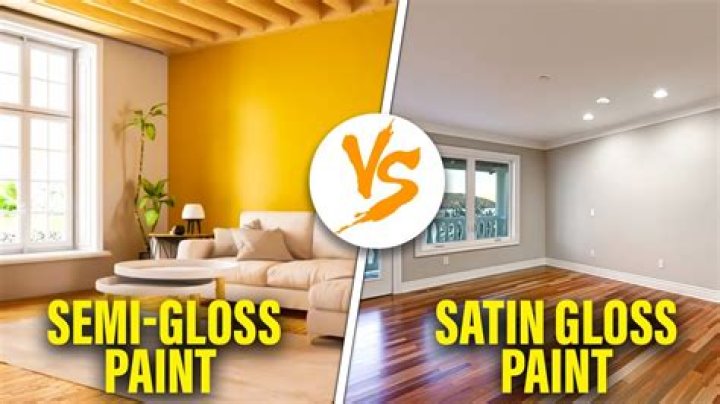 What is the difference between flat and gloss paint