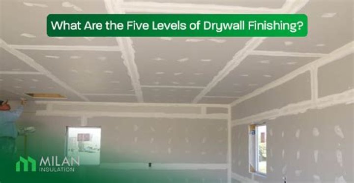 What is the difference between level 4 and level 5 drywall finish