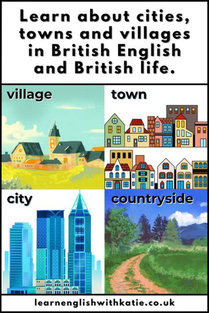 What is the difference between living in city and countryside