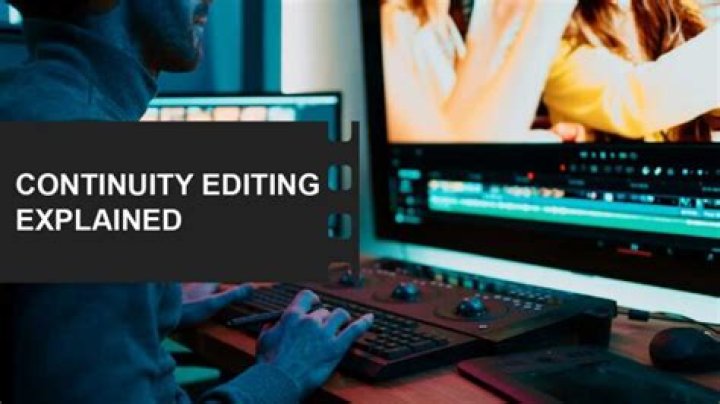 What is the difference between montage and continuity editing