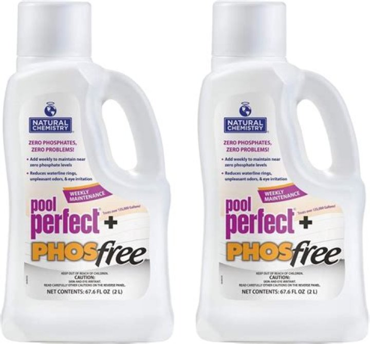 What is the difference between Phosfree and pool perfect