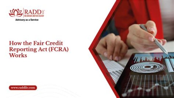What is the Fair Credit Reporting Act quizlet