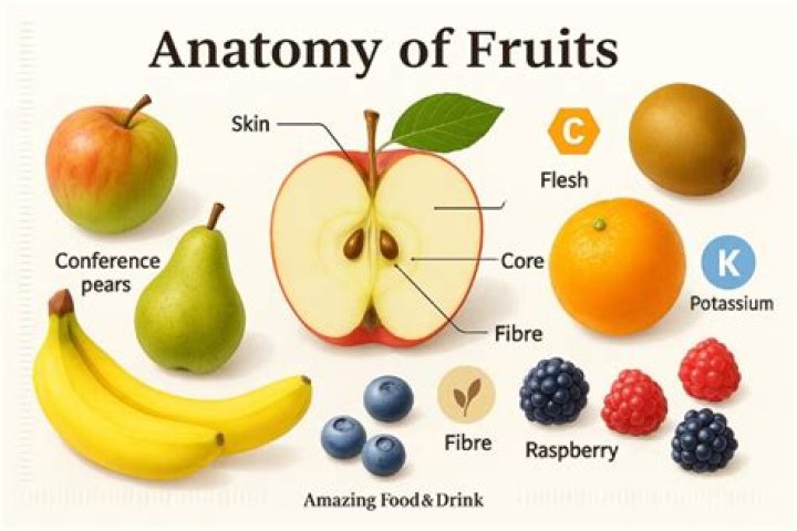 What is the flesh of a fruit