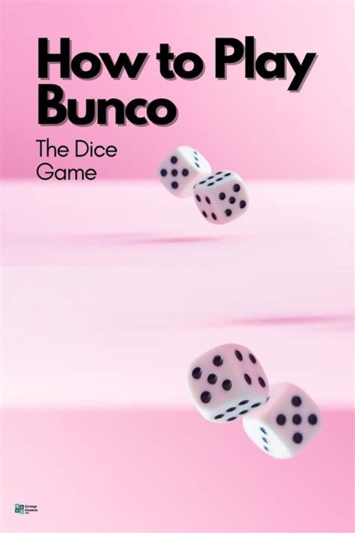 What is the game called Bunco