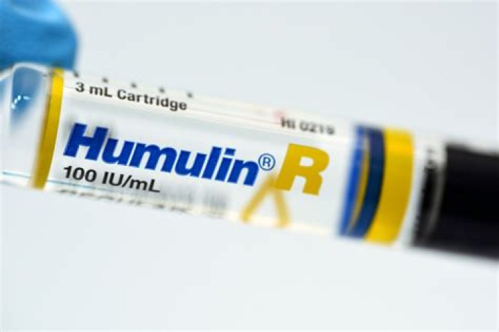 What is the generic name for Humulin R